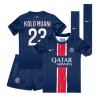 Paris Saint-Germain Randal Kolo Muani #23 Hjemmedraktsett Barn 2024-25 Kortermet (+ korte bukser)